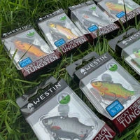 Westin Ricky The Roach Tungsten Vibration Lures